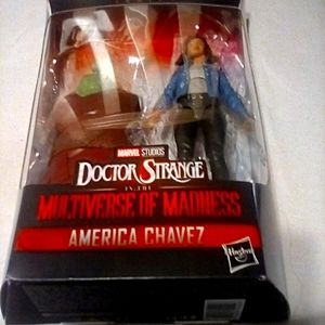 America Chavez  Dr strange Legends Series Figure